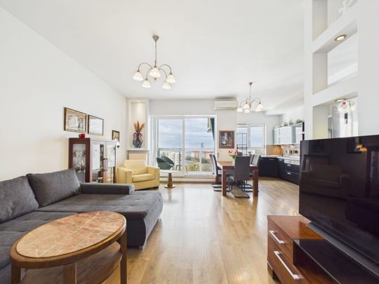 2 pokoje, 13. piętro; cisza i panorama Warszawy 57.8 m² - Photo 1