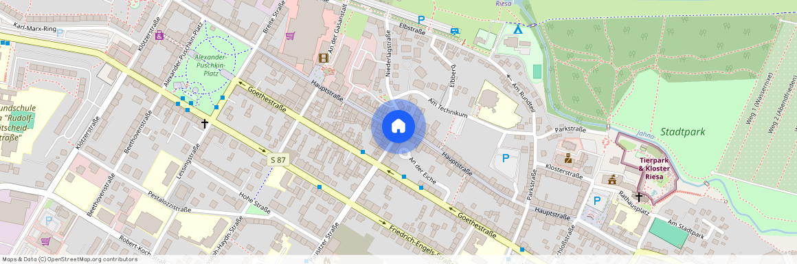 Hauptstraße, 01589 Sachsen - Riesa