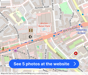 Mile End Road, Stepney Green, London, E1 - Photo 1