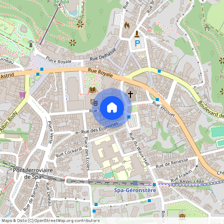 Rue Servais, 57, 4900, Spa