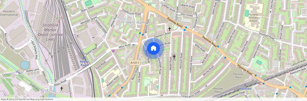 London, London E15 3FQ