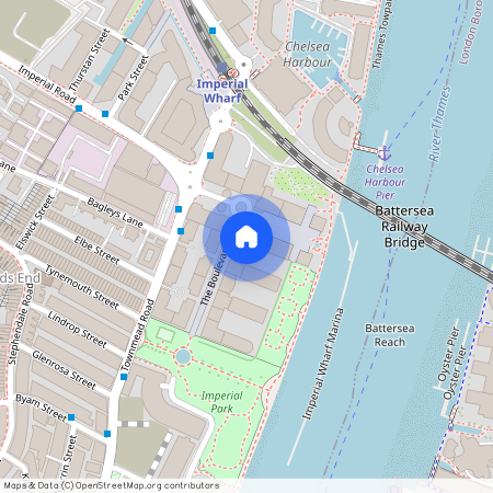 Lensbury Avenue, Fulham SW6