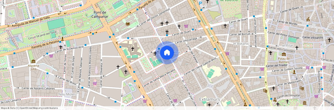 Calle Juan Llorens 24, Piso 3, Puerta 10