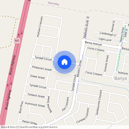 Bells Creek, Sunshine Coast