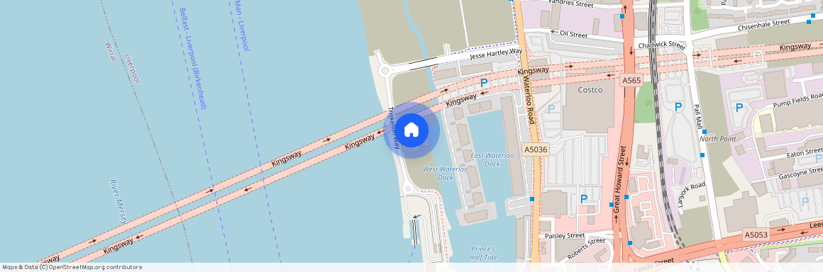 West Waterloo Place, 3 Triskelion Way, Liverpool