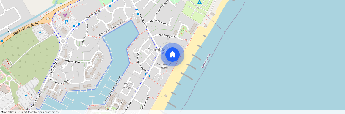 16 San Diego Way, Sovereign Harbour North, BN23 5BG