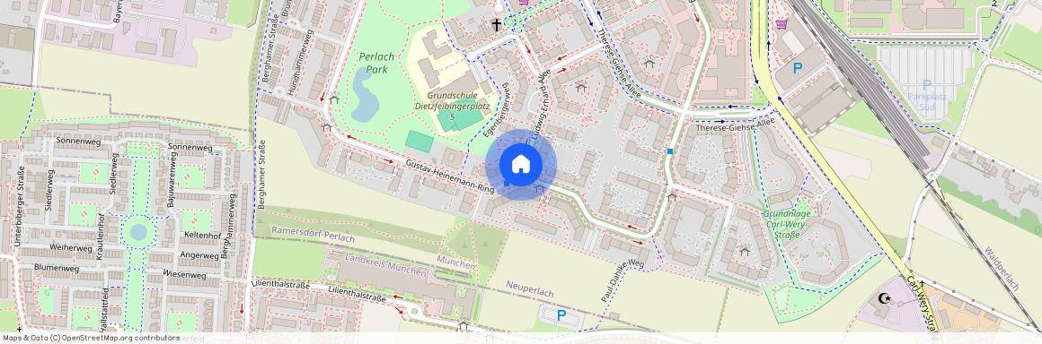 Gustav-Heinemann-Ring, 81739 München