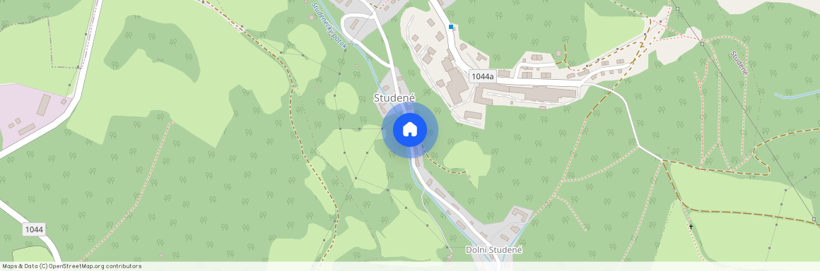 Jílové u Prahy - Studené, okres Praha-západ