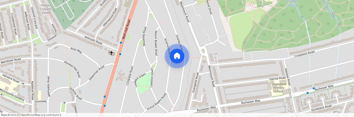 Cornwallis Walk, Eltham, SE9