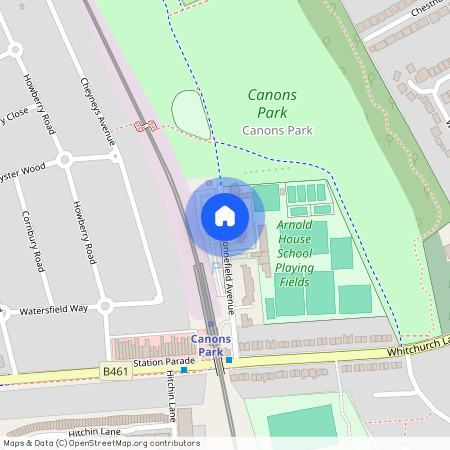Canons Park, HA8 6RL, Edgware