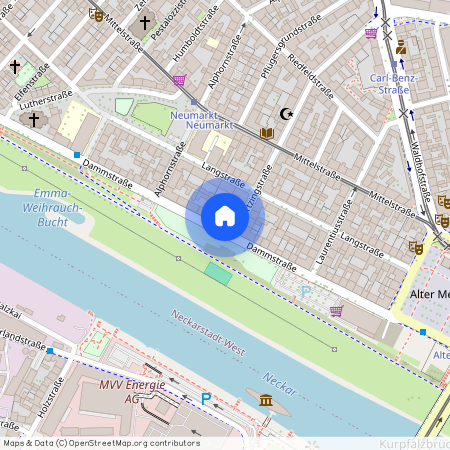 Dammstr. 20, 68169, Mannheim