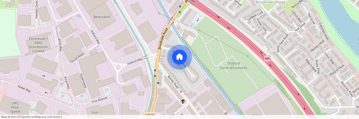 Amberley Grove, Birmingham, B6