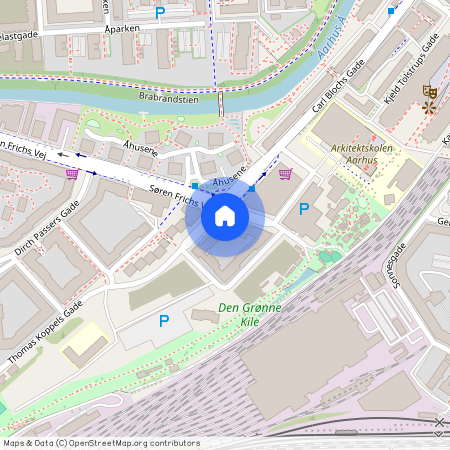 Thomas Koppels Gade 38, 3. 5, 8000 Aarhus C