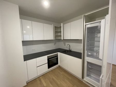 Moderne 2-Zi-Wohnung mit Loggia und Fußbodenheizung in 1200 Wien - Foto 3