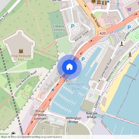 Snargate Street, Dover, Kent, CT17