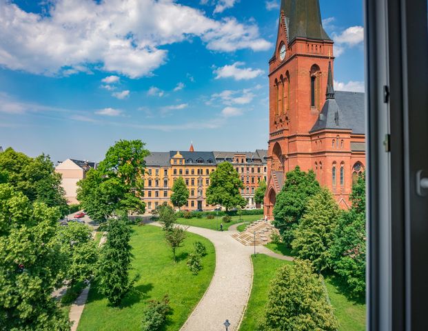 3-Raum-Wohnung mit Balkon am Theodor-Körner-Platz - Photo 1