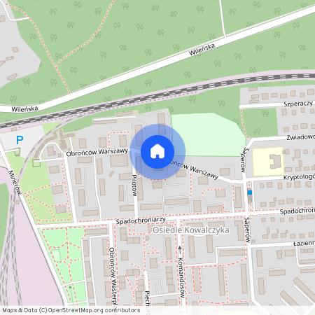 ul. Obrońców Warszawy, Juliusz, Sosnowiec, śląskie