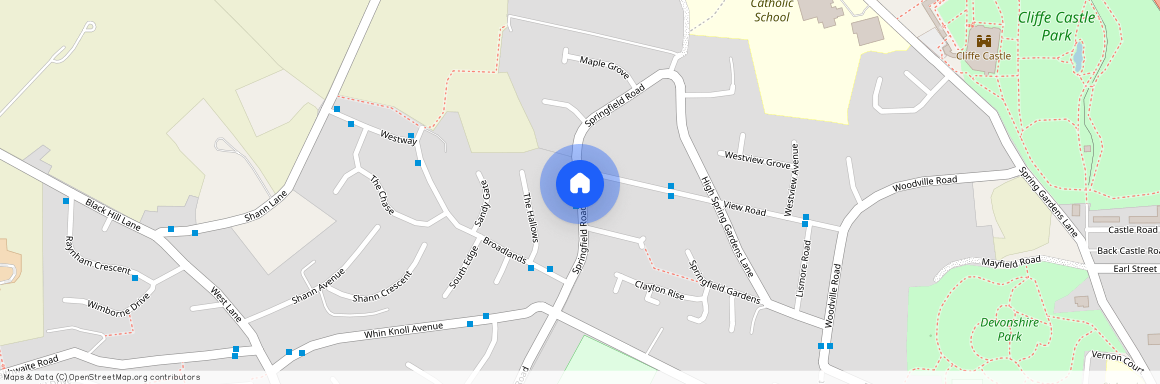 Springfield Road, Keighley, BD20