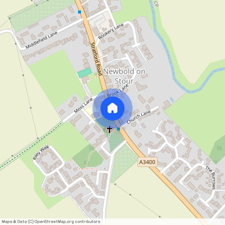 Church Terrace, Newbold-on-Stour