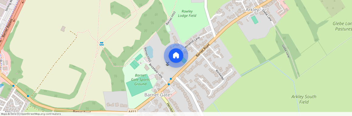 Windmill Lane, Arkley