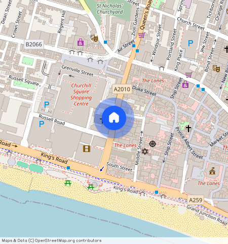 West Street, Brighton, BN1