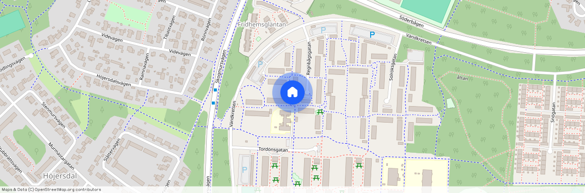 Regnbågsgatan 8 C, Andersberg