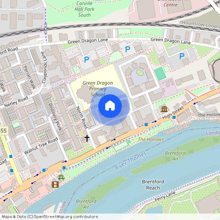 Holland Gardens, Brentford, London, TW8