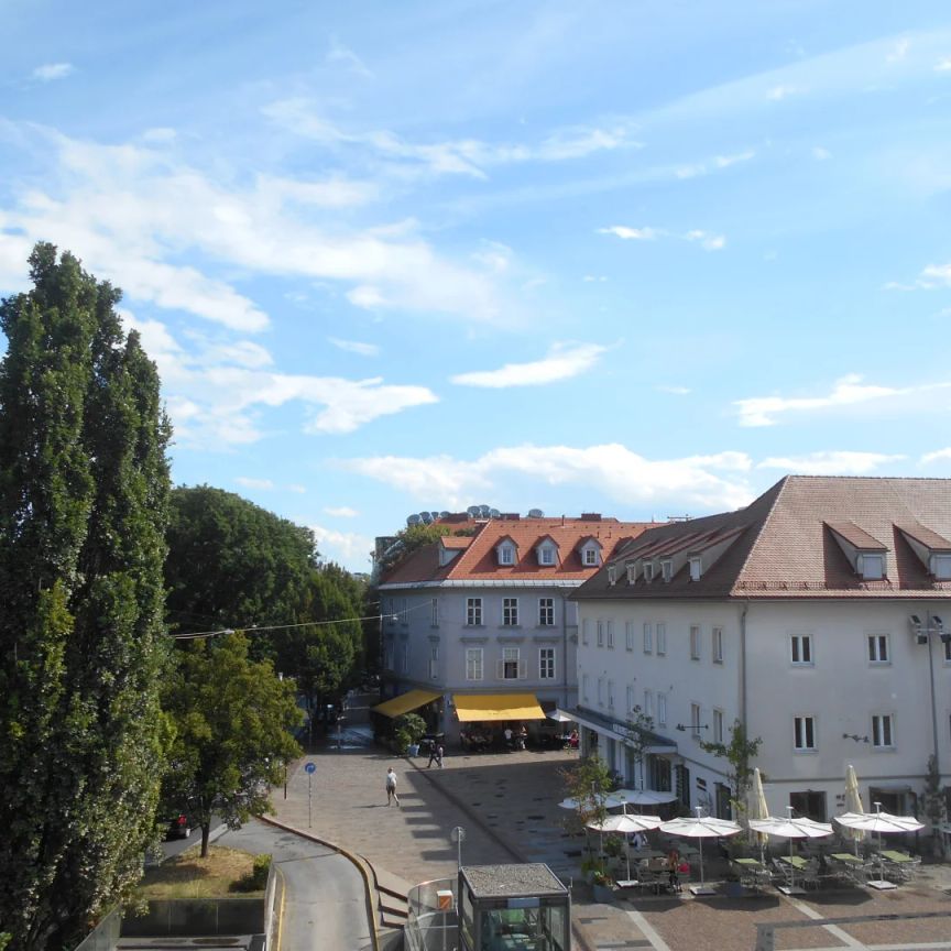 ANderMUR Mariahilferplatz großartige 3ZI+Galerie mit TERRASSE - Foto 1