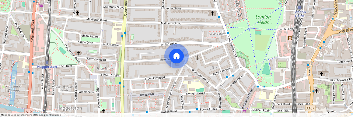 Shrubland Road, London Fields, E8