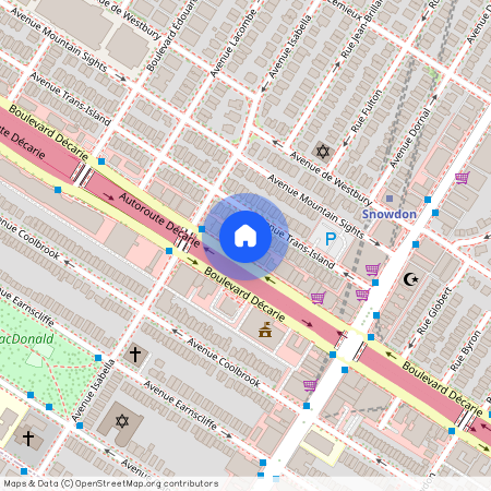 5227 Boul. Décarie, app.310, Montréal (Côte-des-Neiges/Notre-Dame-de-Grâce) (Côte-des-Neiges), H3W 3C2