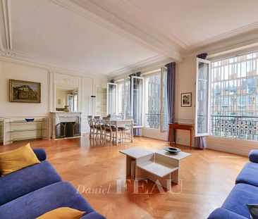 Location appartement, Paris 17ème (75017), 5 pièces, 121 m², ref 84492073 - Photo 4