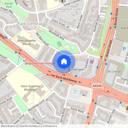 Madison Walk, Park Central, B15