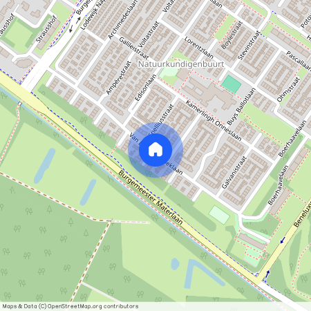 Van Leeuwenhoeklaan, Oosterhout