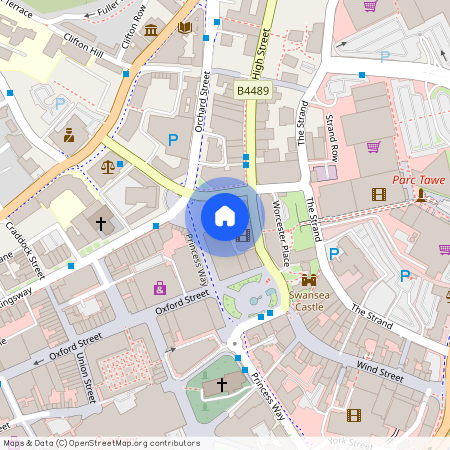 Kings Buildings, City Centre, Swansea, SA1