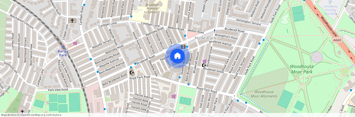 Pearson Terrace, Leeds LS6