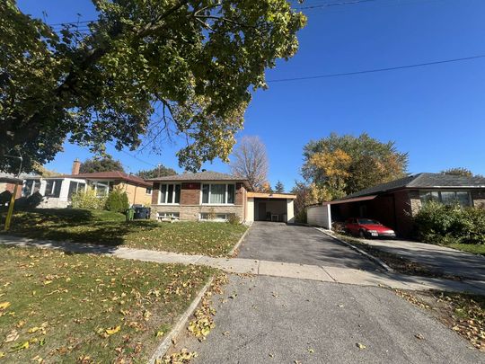 For Lease - 21 Ada Crescent Unit# Bsmt, Toronto, Ontario - Photo 1