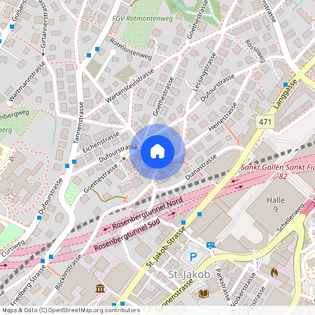 9000, St. Gallen, Leimatstrasse, 28