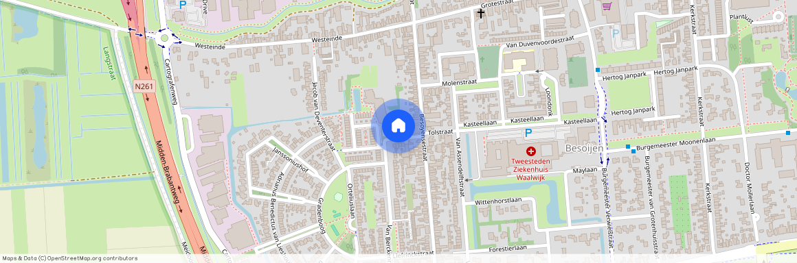 Mercatorlaan 91, 5141AM Waalwijk