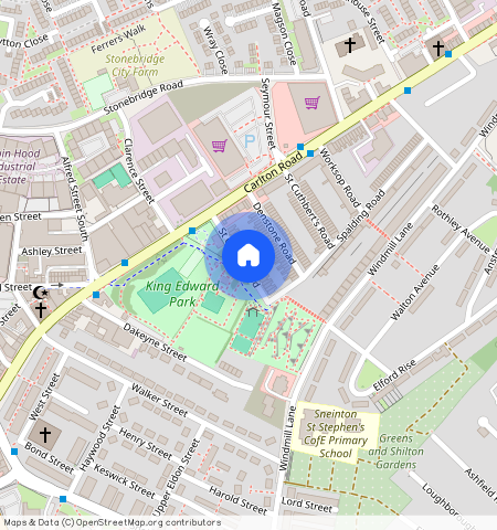 St. Chads Road, Sneinton, Nottinghamshire, NG3 2AU