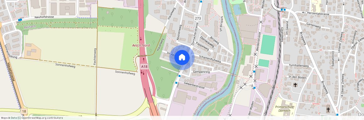 Im Bruggrain 3b, 4147, Aesch