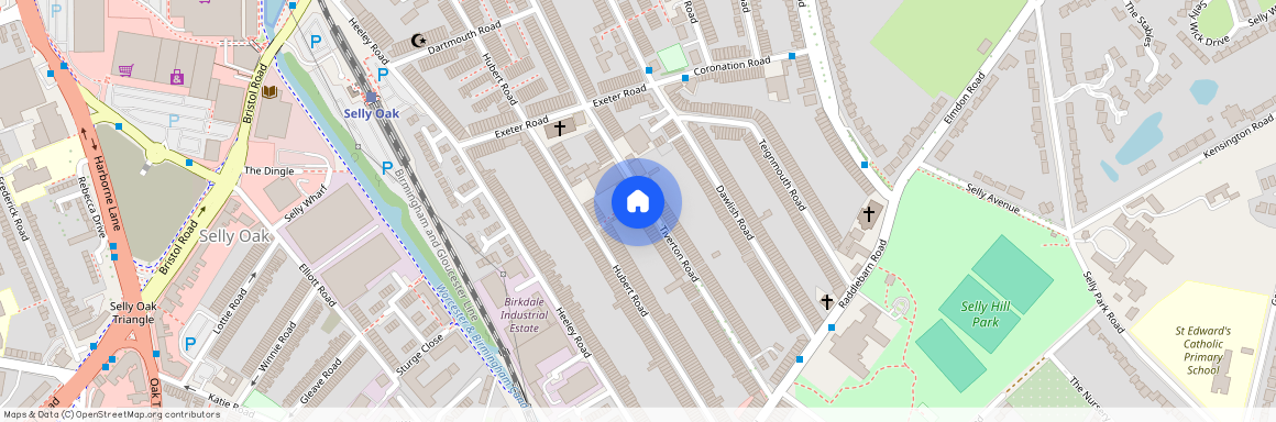 Tiverton Road, Birmingham B29