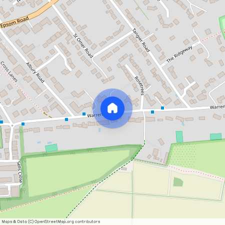 Warren Road, GU1, Guildford