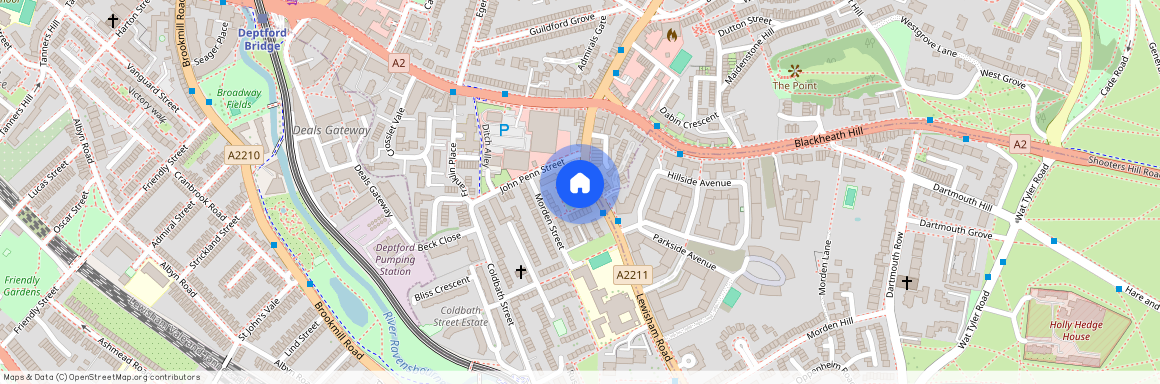 Lewisham Road, Greenwich, London, SE13