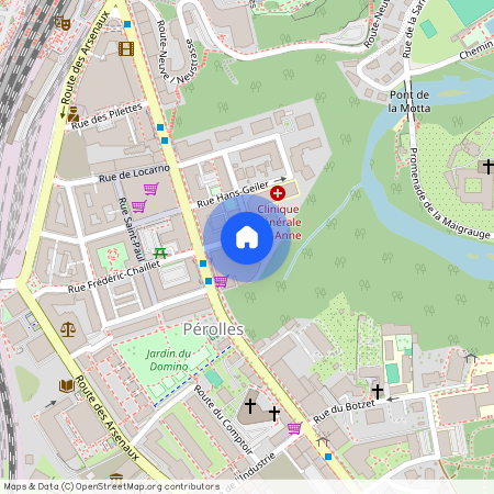 Rue Jacques-Vogt 3, 1700 Fribourg