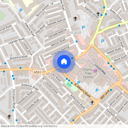 Egerton Street, Wallasey, CH45