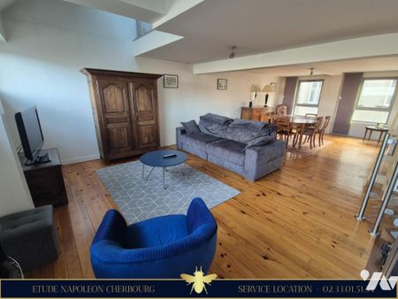 A LOUER APPARTEMENT MEUBLE - CHERBOURG EN COTENTIN - Photo 3