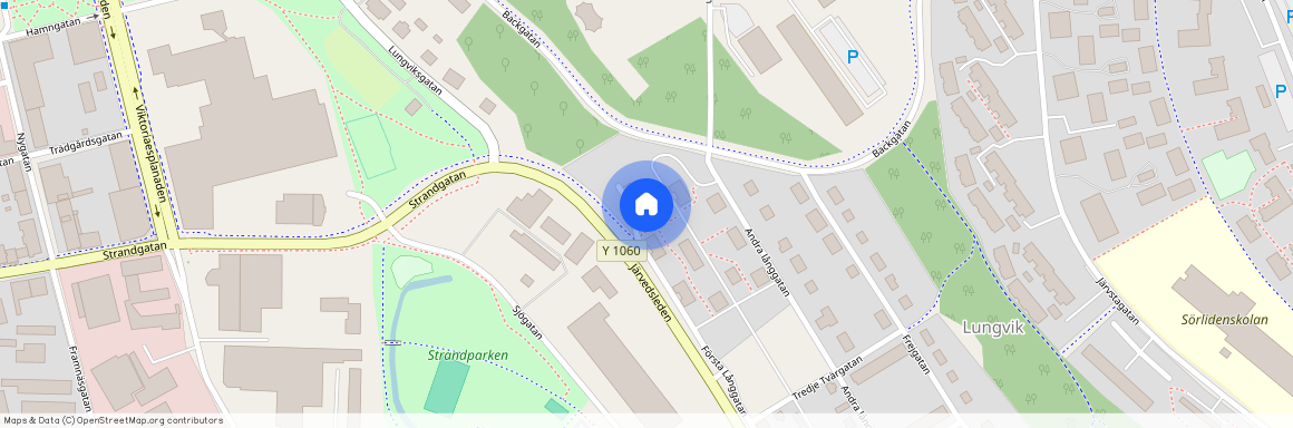 Örnsköldsvik, Första Långgatan, 3, 89060