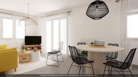 location Appartement T3 DE 59.3m² À TOULOUSE - Photo 2