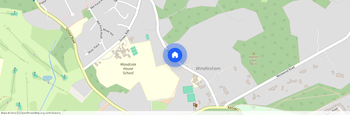 Windlesham, Surrey, GU20