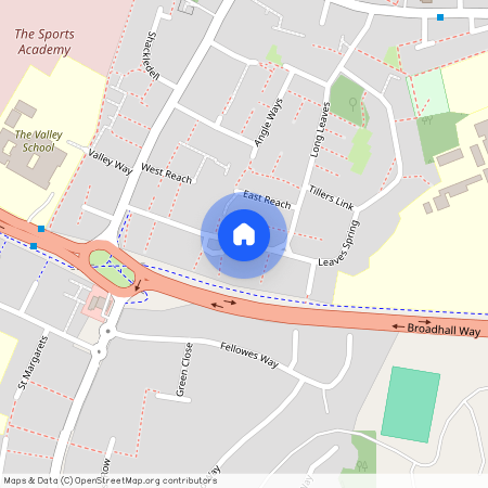 Leaves Spring, Stevenage, Hertfordshire, SG2